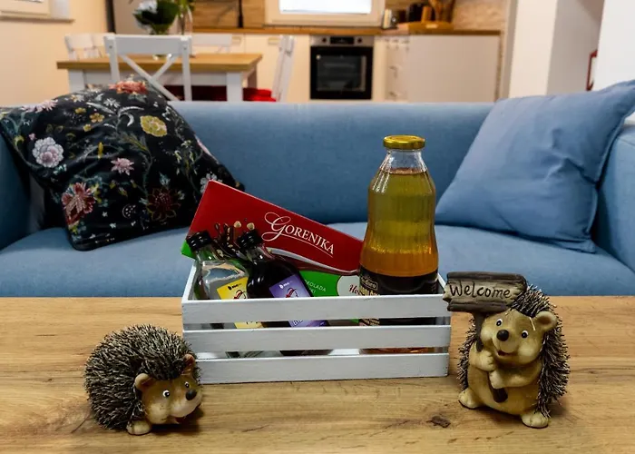 Aparthouse Jana Breg アパート ゴレンスカ地方